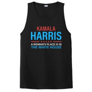 Kamala Harris 2024 A WomanS Place Is In The White House PosiCharge Competitor Tank