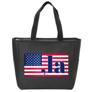 Kamala Harris 2024 President Zip Tote Bag