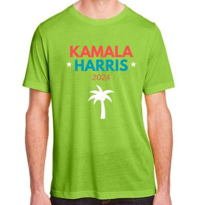 Kamala Harris 2024 Us Election Coconut Funny Meme Hilarious Politics Humor Usa Adult ChromaSoft Performance T-Shirt