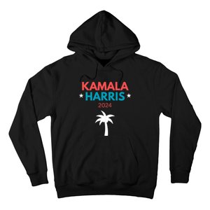 Kamala Harris 2024 Us Election Coconut Funny Meme Hilarious Politics Humor Usa Hoodie