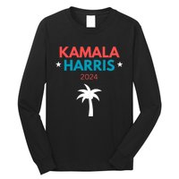 Kamala Harris 2024 Us Election Coconut Funny Meme Hilarious Politics Humor Usa Long Sleeve Shirt