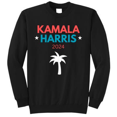 Kamala Harris 2024 Us Election Coconut Funny Meme Hilarious Politics Humor Usa Sweatshirt