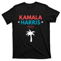 Kamala Harris 2024 Us Election Coconut Funny Meme Hilarious Politics Humor Usa T-Shirt