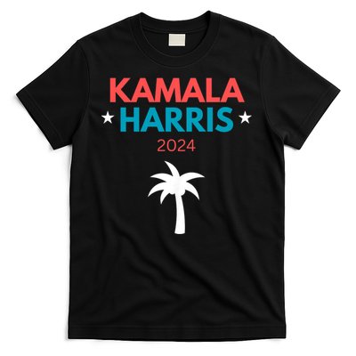 Kamala Harris 2024 Us Election Coconut Funny Meme Hilarious Politics Humor Usa T-Shirt