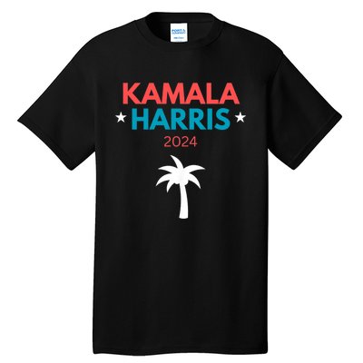 Kamala Harris 2024 Us Election Coconut Funny Meme Hilarious Politics Humor Usa Tall T-Shirt