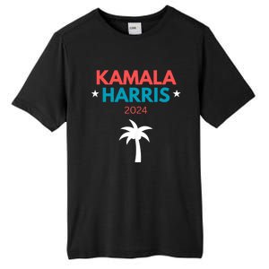 Kamala Harris 2024 Us Election Coconut Funny Meme Hilarious Politics Humor Usa Tall Fusion ChromaSoft Performance T-Shirt