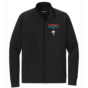 Kamala Harris 2024 Us Election Coconut Funny Meme Hilarious Politics Humor Usa Stretch Full-Zip Cadet Jacket