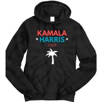 Kamala Harris 2024 Us Election Coconut Funny Meme Hilarious Politics Humor Usa Tie Dye Hoodie