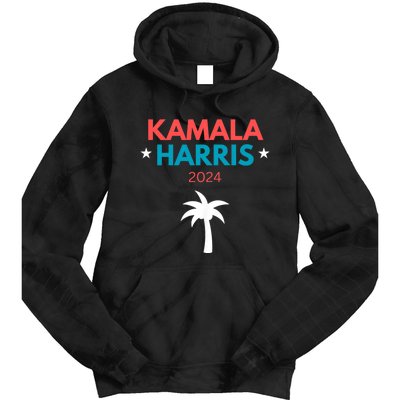 Kamala Harris 2024 Us Election Coconut Funny Meme Hilarious Politics Humor Usa Tie Dye Hoodie