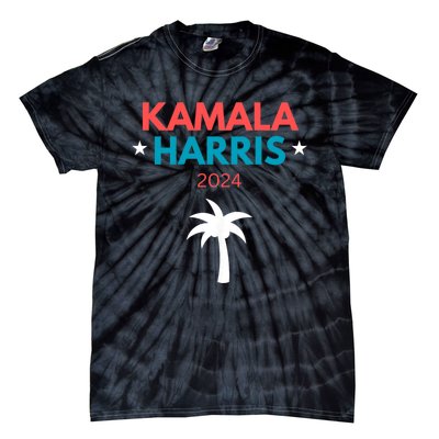 Kamala Harris 2024 Us Election Coconut Funny Meme Hilarious Politics Humor Usa Tie-Dye T-Shirt