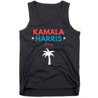 Kamala Harris 2024 Us Election Coconut Funny Meme Hilarious Politics Humor Usa Tank Top