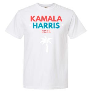 Kamala Harris 2024 Us Election Coconut Funny Meme Hilarious Politics Humor Usa Garment-Dyed Heavyweight T-Shirt