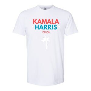 Kamala Harris 2024 Us Election Coconut Funny Meme Hilarious Politics Humor Usa Softstyle CVC T-Shirt