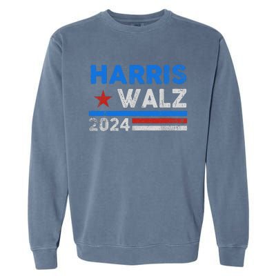 Kamala Harris 2024 Garment-Dyed Sweatshirt