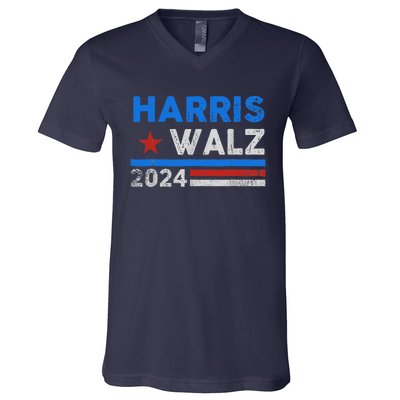 Kamala Harris 2024 V-Neck T-Shirt