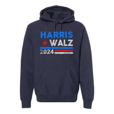 Kamala Harris 2024 Premium Hoodie