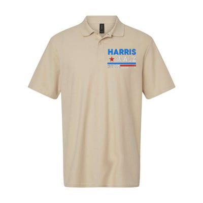 Kamala Harris 2024 Softstyle Adult Sport Polo