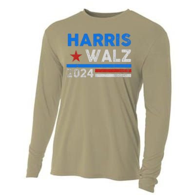 Kamala Harris 2024 Cooling Performance Long Sleeve Crew