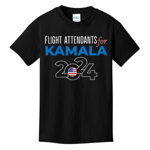 Kamala Harris 2024 For President Kids T-Shirt