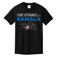 Kamala Harris 2024 For President Kids T-Shirt