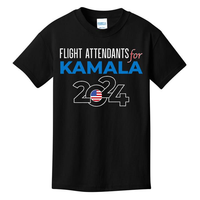 Kamala Harris 2024 For President Kids T-Shirt