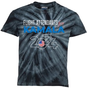 Kamala Harris 2024 For President Kids Tie-Dye T-Shirt