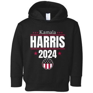 Kamala Harris 2024 For President Vote Kamala Harris In 24 Toddler Hoodie