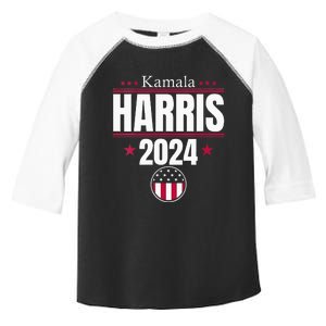 Kamala Harris 2024 For President Vote Kamala Harris In 24 Toddler Fine Jersey T-Shirt