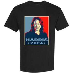 Kamala Harris 2024 President America Vote Democrats Garment-Dyed Heavyweight T-Shirt