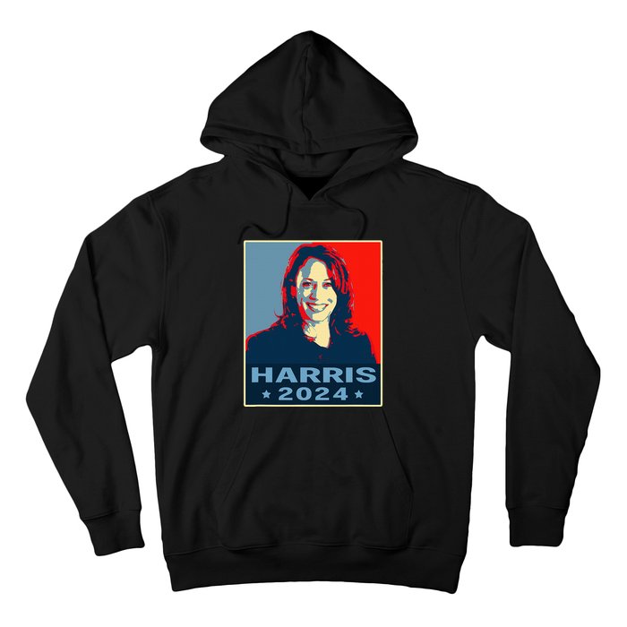 Kamala Harris 2024 President America Vote Democrats Hoodie