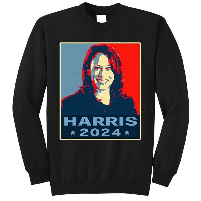 Kamala Harris 2024 President America Vote Democrats Sweatshirt