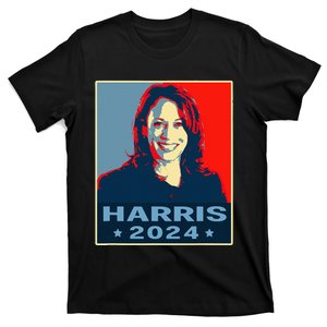 Kamala Harris 2024 President America Vote Democrats T-Shirt