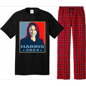 Kamala Harris 2024 President America Vote Democrats Pajama Set