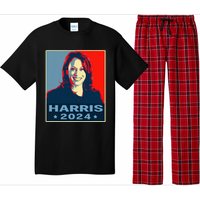 Kamala Harris 2024 President America Vote Democrats Pajama Set