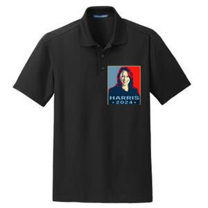 Kamala Harris 2024 President America Vote Democrats Dry Zone Grid Polo