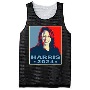 Kamala Harris 2024 President America Vote Democrats Mesh Reversible Basketball Jersey Tank