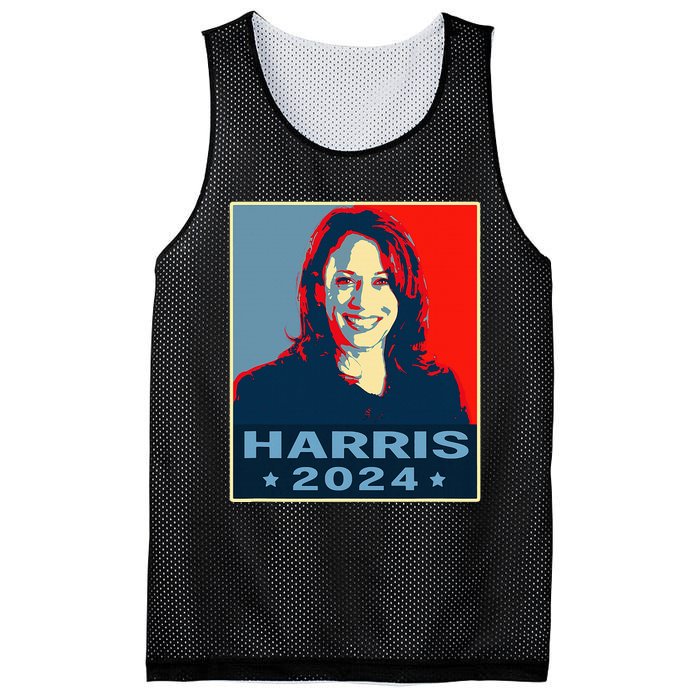 Kamala Harris 2024 President America Vote Democrats Mesh Reversible Basketball Jersey Tank