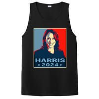 Kamala Harris 2024 President America Vote Democrats PosiCharge Competitor Tank