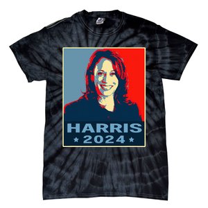 Kamala Harris 2024 President America Vote Democrats Tie-Dye T-Shirt