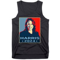 Kamala Harris 2024 President America Vote Democrats Tank Top