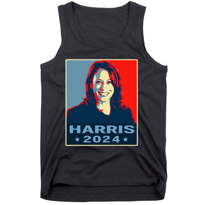 Kamala Harris 2024 President America Vote Democrats Tank Top