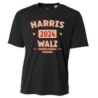 Kamala Harris 2024 Athletic Cooling Performance Crew T-Shirt