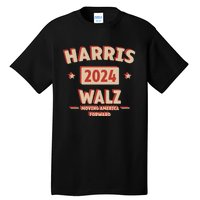 Kamala Harris 2024 Athletic Tall T-Shirt