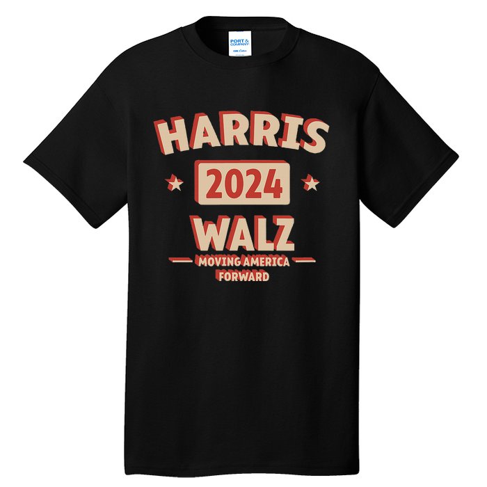 Kamala Harris 2024 Athletic Tall T-Shirt