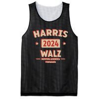 Kamala Harris 2024 Athletic Mesh Reversible Basketball Jersey Tank