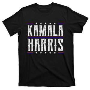 Kamala Harris 2024 Election Support Graphics T-Shirt