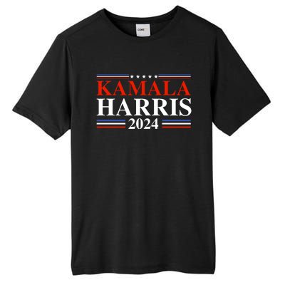 Kamala Harris 2024 Tall Fusion ChromaSoft Performance T-Shirt