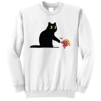 Kamala Harris 2024 Victory Black Cat Vs Elephant Trump Sweatshirt