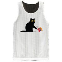 Kamala Harris 2024 Victory Black Cat Vs Elephant Trump Mesh Reversible Basketball Jersey Tank