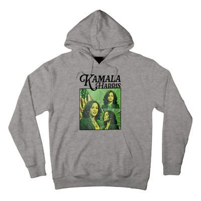 Kamala Harris 24 For The People Green Tall Hoodie